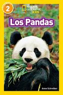 Portada de National Geographic Readers: Los Pandas (Pandas)