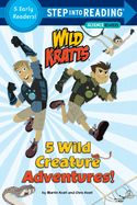 Portada de 5 Wild Creature Adventures! (Wild Kratts)