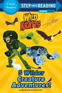 Portada de 5 Wilder Creature Adventures (Wild Kratts)