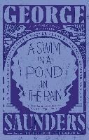 Portada de A Swim in a Pond in the Rain: In Which Four Russians Give a Master Class on Writing, Reading, and Life