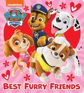 Portada de Best Furry Friends (Paw Patrol)