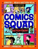 Portada de Comics Squad #3: Detention!