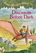 Portada de Dinosaurs Before Dark