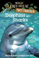 Portada de Dolphins and Sharks: A Nonfiction Companion to Dolphins at Daybreak