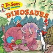 Portada de Dr. Seuss Discovers: Dinosaurs