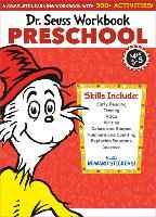 Portada de Dr. Seuss Workbook: Preschool: 300+ Fun Activities with Stickers and More! (Alphabet, Abcs, Tracing, Early Reading, Colors and Shapes, Numbers, Count