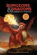 Portada de Dungeons & Dragons: Honor Among Thieves: The Deluxe Junior Novelization (Dungeons & Dragons: Honor Among Thieves)