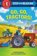 Portada de Go, Go, Tractors!