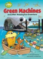 Portada de Green Machines and Other Amazing Eco-Inventions