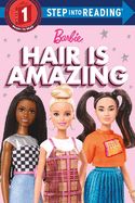 Portada de Hair Is Amazing (Barbie): A Book about Diversity