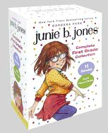 Portada de Junie B. Jones Complete First Grade Collection: Books 18-28 with Paper Dolls in Boxed Set