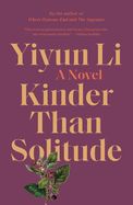 Portada de Kinder Than Solitude