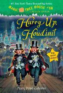 Portada de Magic Tree House #50: Hurry Up, Houdini!