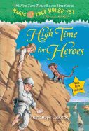 Portada de Magic Tree House #51: High Time for Heroes