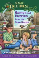 Portada de Magic Tree House: Games and Puzzles from the Tree House