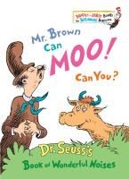 Portada de Mr. Brown Can Moo! Can You?