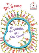 Portada de Oh, the Thinks You Can Think!