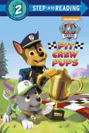 Portada de Pit Crew Pups (Paw Patrol)