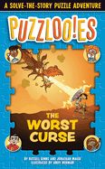 Portada de Puzzlooies! the Worst Curse: A Solve-The-Story Puzzle Adventure