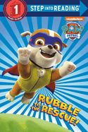 Portada de Rubble to the Rescue! (Paw Patrol)