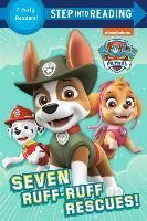 Portada de Seven Ruff-Ruff Rescues! (Paw Patrol)