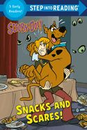 Portada de Snacks and Scares! (Scooby-Doo)