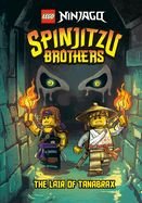Portada de Spinjitzu Brothers #2: The Lair of Tanabrax (Lego Ninjago)