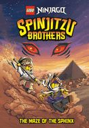Portada de Spinjitzu Brothers #3: The Maze of the Sphinx (Lego Ninjago)