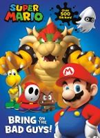 Portada de Super Mario: Bring on the Bad Guys! (Nintendo)
