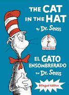 Portada de The Cat in the Hat/El Gato Ensombrerado: Bilingual Edition