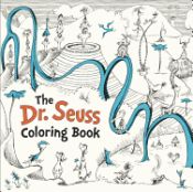 Portada de The Dr. Seuss Coloring Book