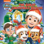 Portada de The Great Christmas Rescue (Paw Patrol)