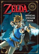 Portada de The Legend of Zelda Official Sticker Book (Nintendo)