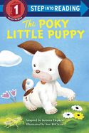 Portada de The Poky Little Puppy Step Into Reading