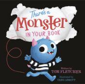 Portada de There's a Monster in Your Book