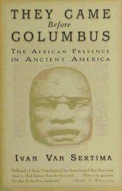 Portada de They Came Before Columbus: The African Presence in Ancient America
