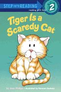 Portada de Tiger is a Scaredy Cat