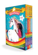 Portada de Unicorn Academy: Magic of Friendship Boxed Set (Books 5-8)