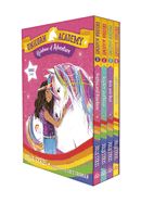 Portada de Unicorn Academy: Rainbow of Adventure Boxed Set (Books 1-4)