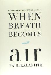 Portada de When Breath Becomes Air