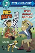Portada de Wild Animal Babies! (Wild Kratts)