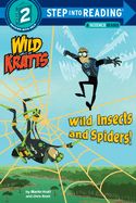 Portada de Wild Insects and Spiders! (Wild Kratts)