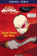 Portada de Zuko Finds His Way (Avatar: The Last Airbender)