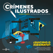 Portada de Crímenes ilustrados