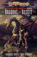 Portada de Dragons of Deceit: Dragonlance Destinies: Volume 1