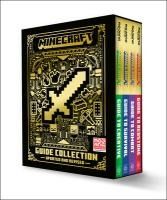 Portada de Minecraft: Guide Collection 4-Book Boxed Set (Updated): Survival (Updated), Creative (Updated), Redstone (Updated), Combat