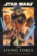 Portada de Star Wars: The Living Force