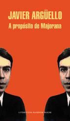 Portada de A propósito de Majorana (Ebook)