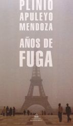 Portada de Años de fuga (Ebook)