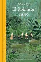 Portada de El Robinson suizo (edición ilustrada) (Ebook)